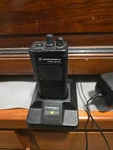 Motorola Radius GP300 Radio With Charger. Tested Working. Free Shipping!. Fixed Price $49.99.