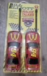 Nos 50TH Anniversary Nascar #94 Bill Elliott Walkie Talkies 6 Transistor 1998. Fixed Price $12.99.