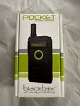 Blackbox 2-WAY Radios Pocket Uhf 16 Channel 1.5 Watts. Fixed Price $58.22.