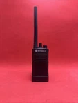 Motorola RMV2080BHLAA Walkie Talkie Black Handheld Vhf 8-CHANNELS Two Way Radio. Fixed Price $56.99.