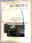 Us Army PRR-9 XE-9 Receiver Radio 1967 Vietnam War Era Military Signal. Fixed Price $458.99.