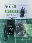 Btech MURS-V1 Dual Band Fm Transceiver Prgramble Scannr- Need Antenna-no Chrger*. Fixed Price $25.00.