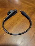 Tactical Command Industries Tci /safariland Motorola Xts Ptt Radio Cable. Fixed Price $75.00.
