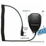 Hand Speaker Microphone Ptt For Baofeng UV-82L UV-5R Walkie Talkie Two-way Radio. Fixed Price $7.90.