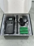 Dakota Alert M538-HT Two Way Radio Tested & Works. Batteries Are Rechargeable!. Fixed Price $50.00.