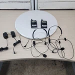 Eartec Simultalk 24G Wireless Full Duplex Intercom System Headsets Tested. Fixed Price $249.99.