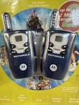 Motorola Talkabout T4500 Two Way Radio Pair 22 Channels Mile Range Open Box. Fixed Price $21.24.