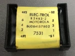 Vintage Motorola Elec-trol, 80D84157B02, 7531, R2463-2. Fixed Price $15.00.