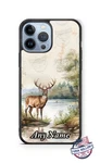 Buck Deer By The Lake Wild Animal Case For Iphone 16 Samsung S25 Google 9. Fixed Price $20.98.