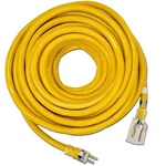 Gauge Heavy Duty 10' 25' & 50' Lighted Extension Cord Sjtw Outdoor. Fixed Price $62.97.