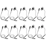 10 Units Bommeow Two Way Radio Earphone For Vertex EVX-S24 VX-270R VX-6E VX-351. Fixed Price $115.00.