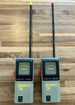 Set Of 2 Vintage General Electric SEARCH-3 Walkie Talkies Tested. Fixed Price $29.99.