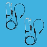 2X Durable Reinforced 2-WIRE Fbi Style Radio Earphone Motorola PRO7150 HT750. Fixed Price $25.00.