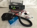 Motorola CM200 AAM50RPC9AA1AN Uhf 438-470 Mhz 40W 4CH Analog W/ New Accessories. Fixed Price $159.99.