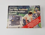 Realistic Two Way Audionic Communication System 21-404. Fixed Price $19.83.