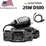 Zastone D500 Vhf Uhf Dual Band 25W Dtmf Detachable Panel Mini Mobile Radio + Usb. Fixed Price $109.00.