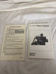 Motorola Radius M100 M200 M208 Mobile Radios Owners Manual Operating Instruction. Fixed Price $22.49.