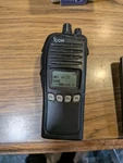 Icom Model: IC-F4061S Handheld Uhf Ham Radio- 512 Channels, IP67 Rating, Works!. Fixed Price $65.00.