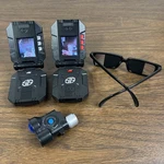 Spy Gear Video Walkie Talkies 15215 2-WAY Spin Master Set W/ Micro & Glasses. Fixed Price $29.95.