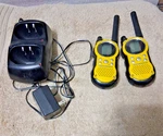 Motorola T9500 2-WAY Walkie-talkie Radios & Charger Working. Fixed Price $32.99.