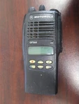 Motorola GP360 Handie-talkie Uhf Portable 2-WAY Radio MDH25RDF9AN5AE Type PW502F. Fixed Price $75.00.