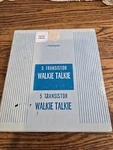 Set Of Two Vintage 1960'S Walkie Talkies Realtone Transistor With Box 5151-A. Fixed Price $24.95.