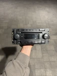 Tested Oem 2004 - 2010 Chrysler Dodge Jeep Factory Radio MP3 Cd Player W/ Aux. Fixed Price $80.00.
