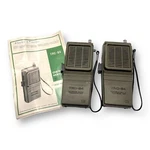 (2) Realistic TRC-84 Citizen Band Transceiver 21-1606 Walkie Talkie Radios. Fixed Price $39.99.