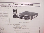 1980 Midland Cb Radio Service Shop Manual Model 7001 (79-007). Fixed Price $39.99.