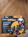 Cardo Scala Rider Q2 Bluetooth Radio Intercom Motorcycle Headset. Fixed Price $200.00.
