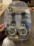 U.s. Army Tactical Recon Toy Walkie Talkie Watch Up 329 Ft Communication New. Fixed Price $19.99.