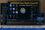 Amrron Radio Laptop Kit 128GB Standard Hamclock Digital Modes JS8CALL Fldigi. Fixed Price $135.95.