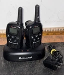 Midland Walkie Talkies LXT500PA Set With Charger - Tested. Fixed Price $18.89.