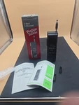 Realistic TRC-214 Stranger Things Walkie Talkie Sounds Tested Works Batteries. Fixed Price $225.00.