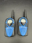 Midland X-tra LXT310 Blue 22-CHANNEL Two-way Radio Walkie Talkie Works. Fixed Price $20.00.