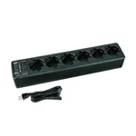 New Motorola XUAAM36X501 VAC-6066 Multi-unit Charger 120V EVX-S24. Fixed Price $273.00.