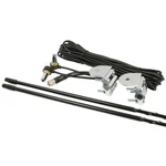Roadpro Cb Accessories RPPS-23KB 3FT Dual Antenna Kit Black (RPPS23KB). Fixed Price $116.70.