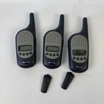 Lot Of 3 Midland G-150 Two-way Walkie Talkie Radios Fm Transceiver 2 Clips. Fixed Price $19.74.