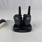 (2) Midland X-tra LXT560 Walkie Talkies With Charging Station Tested. Fixed Price $49.95.