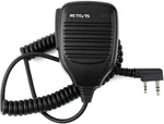 Retevis Walkie Talkie Shoulder Speaker Mic, Compatible With RT22 RT21 RT68 RT27. Fixed Price $18.95.