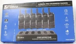 Cobra Pro Business Radios With 6-PORT Charging Dock (PX655-BCH6). Fixed Price $221.59.
