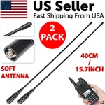 2-PACK For Baofeng UV5R UV-82 144/430MHZ Dual Band Antenna NA771 Sma Female 10W. Fixed Price $8.89.