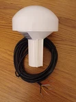 Cobra Marine Gps Antenna Mr F57W E, F57B Vhf Radio Receiver + Mount. Fixed Price $107.47.