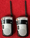 Lot Of Audiovox Family Radio Service Hand Held Transciever No. FR200-2 Tested. Fixed Price $8.50.