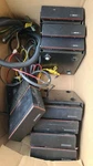 Lot Ericsson M/a Com Radio Orion D28MTX D28MG1 W/mounts Cables. Fixed Price $119.99.
