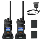 2PACK Ailunce HA2 Bluetooth App Dual Band Radio Waterproof Gps/aprs & Mic. Fixed Price $179.99.