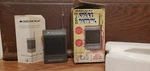 Vtg Archer Micro Space Patrol Transceiver Radio Walkie Talkie Bttf Works. Fixed Price $30.00.