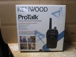 Kenwood Protalk TK-3230 Portable Uhf Business Two Way Radio-new Box.. Fixed Price $27.99.