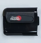 0162481E01 Motorola Advisor Gold Flex Black Pager Holster * New Free Shipping. Fixed Price $19.50.