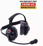 H60 Dual Bth Headset Ptt Push To Talk Rugged Racing Radios Electronic. Fixed Price $161.00.